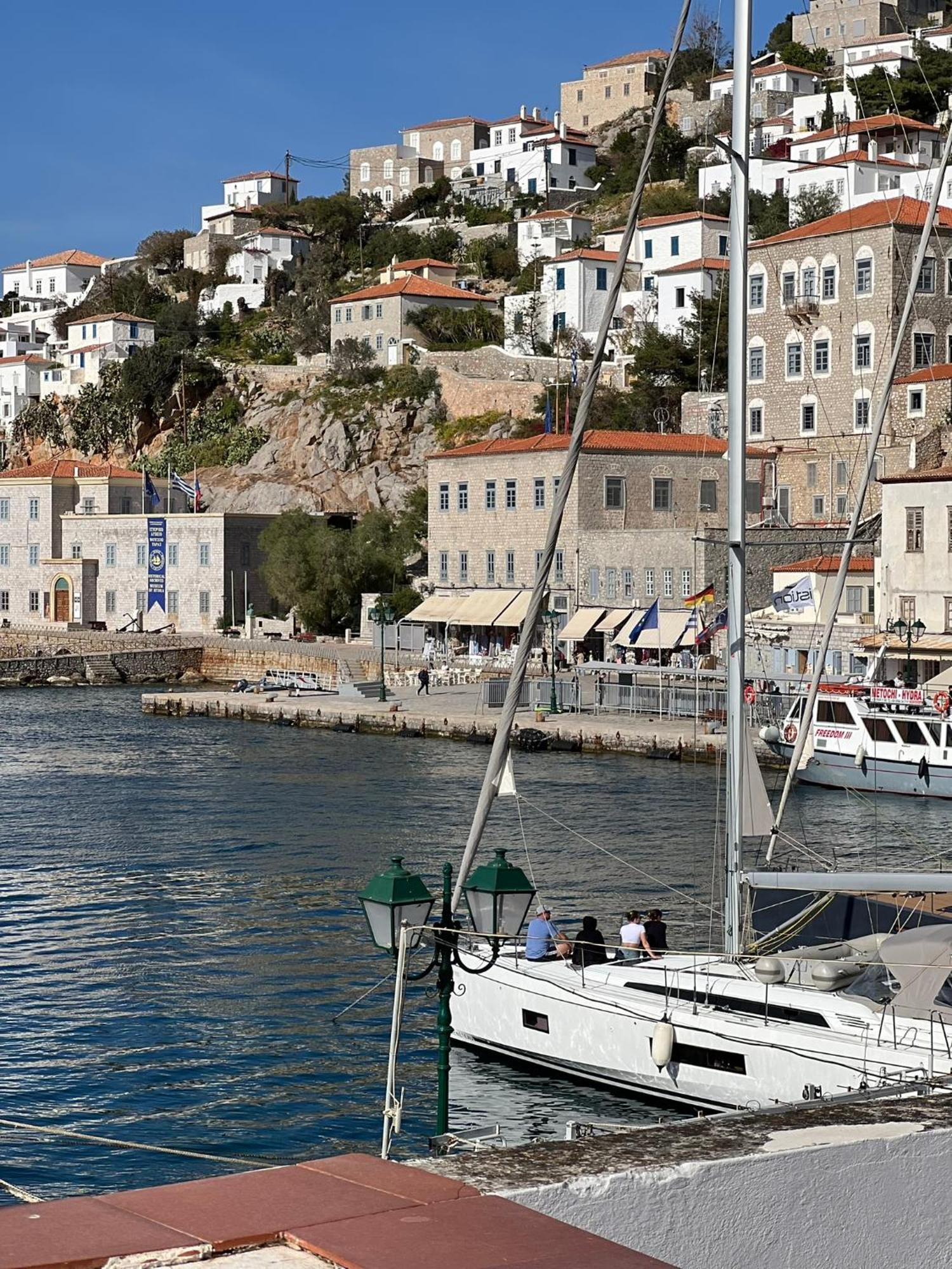 In Hydra Hidra Exterior foto